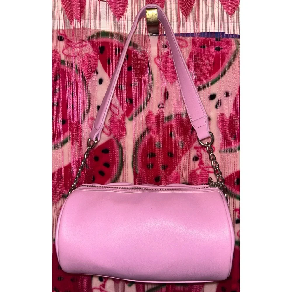 💜🩷 Juicy Couture Rhinestone Barrel Bag